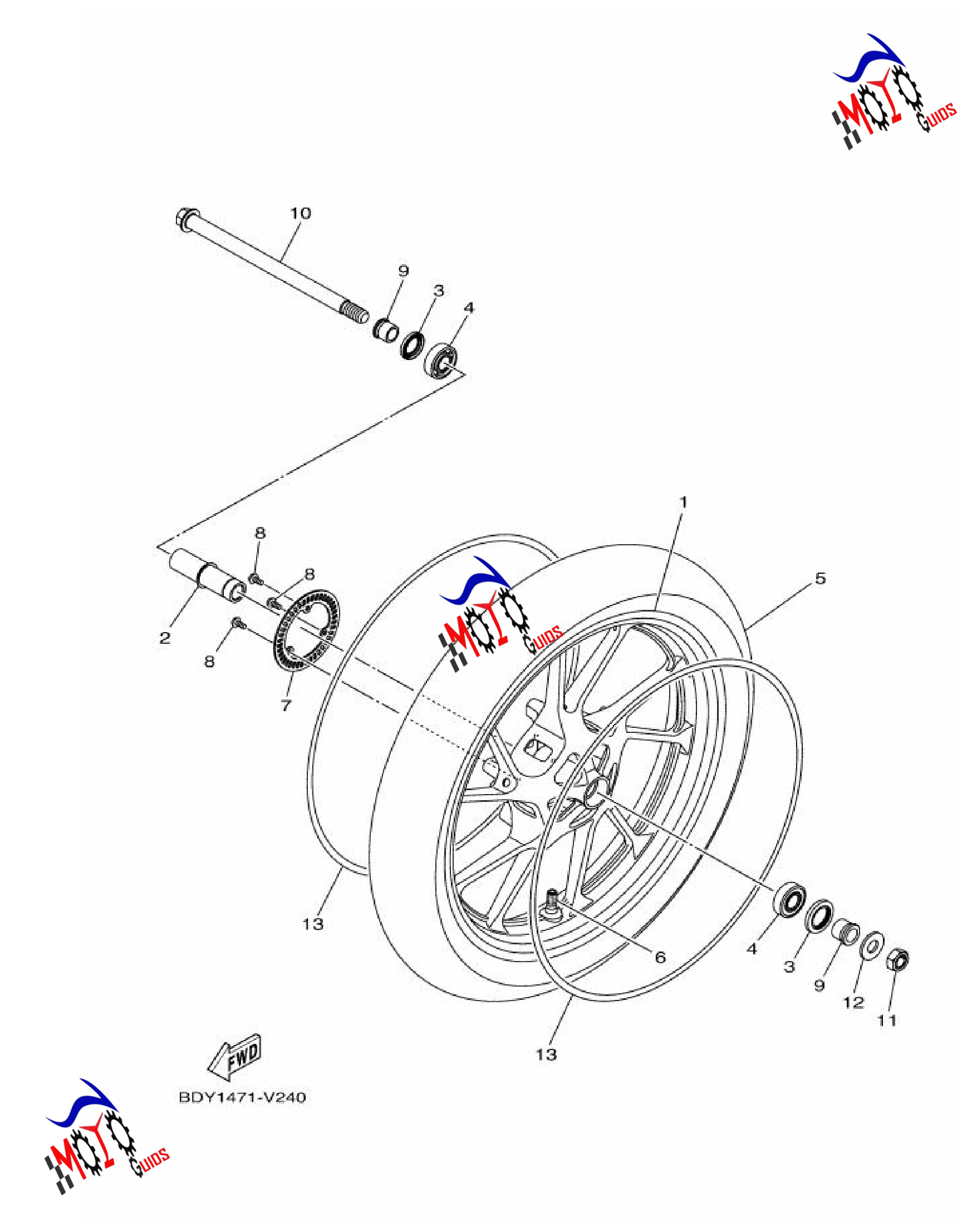 Frame Diagram